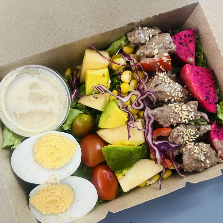 Hình ảnh Salad trứng bò