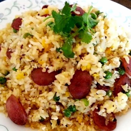 Hình ảnh Cơm lạp xưởng