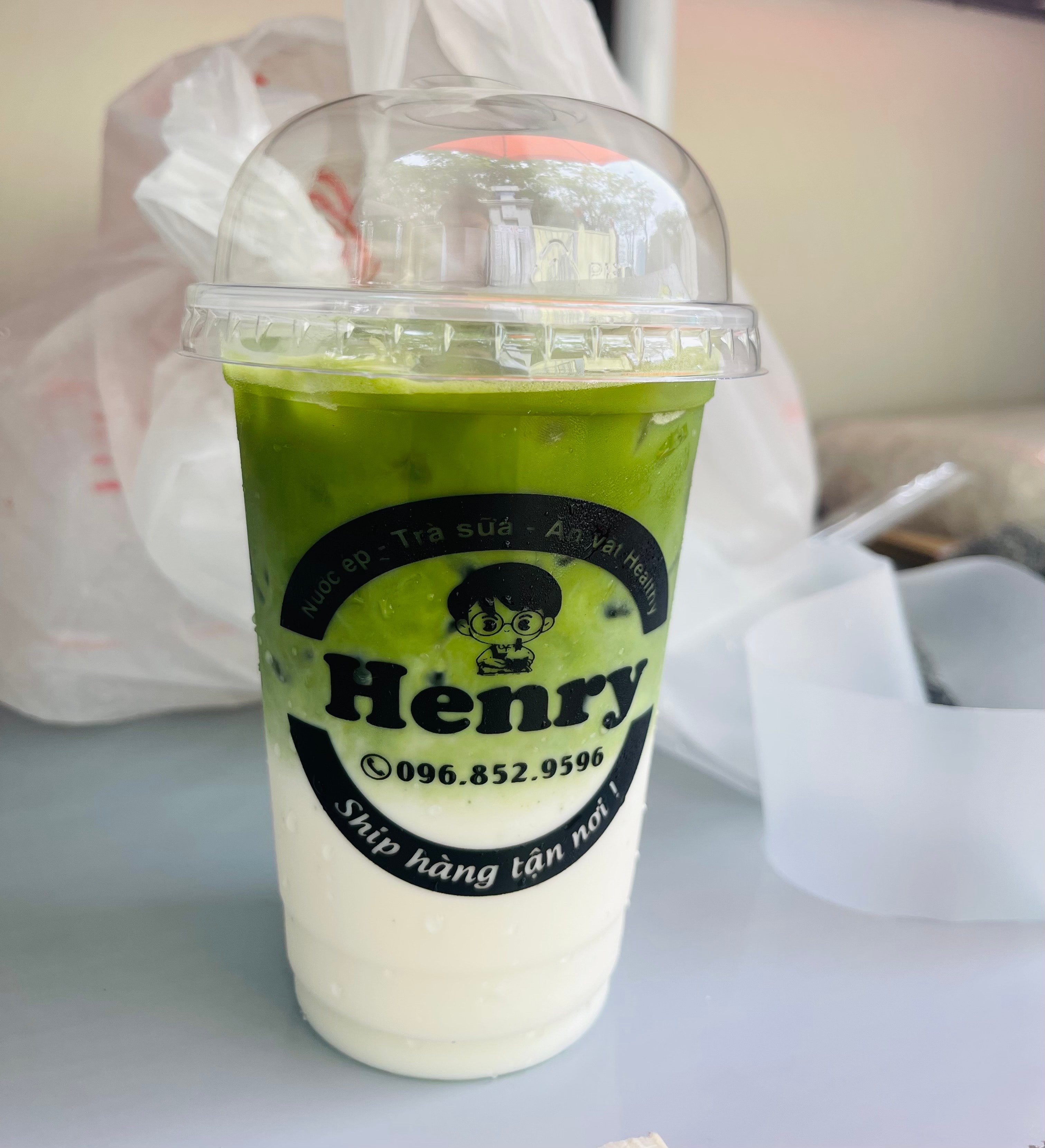 Hình ảnh Matcha latte