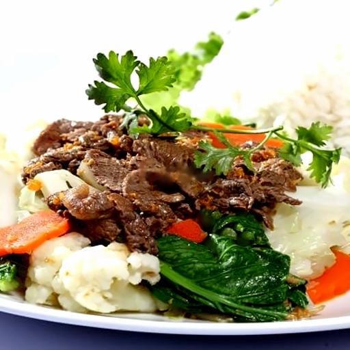 Hình ảnh Cơm bò xào