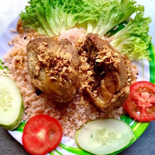 Hình ảnh Cơm má đùi