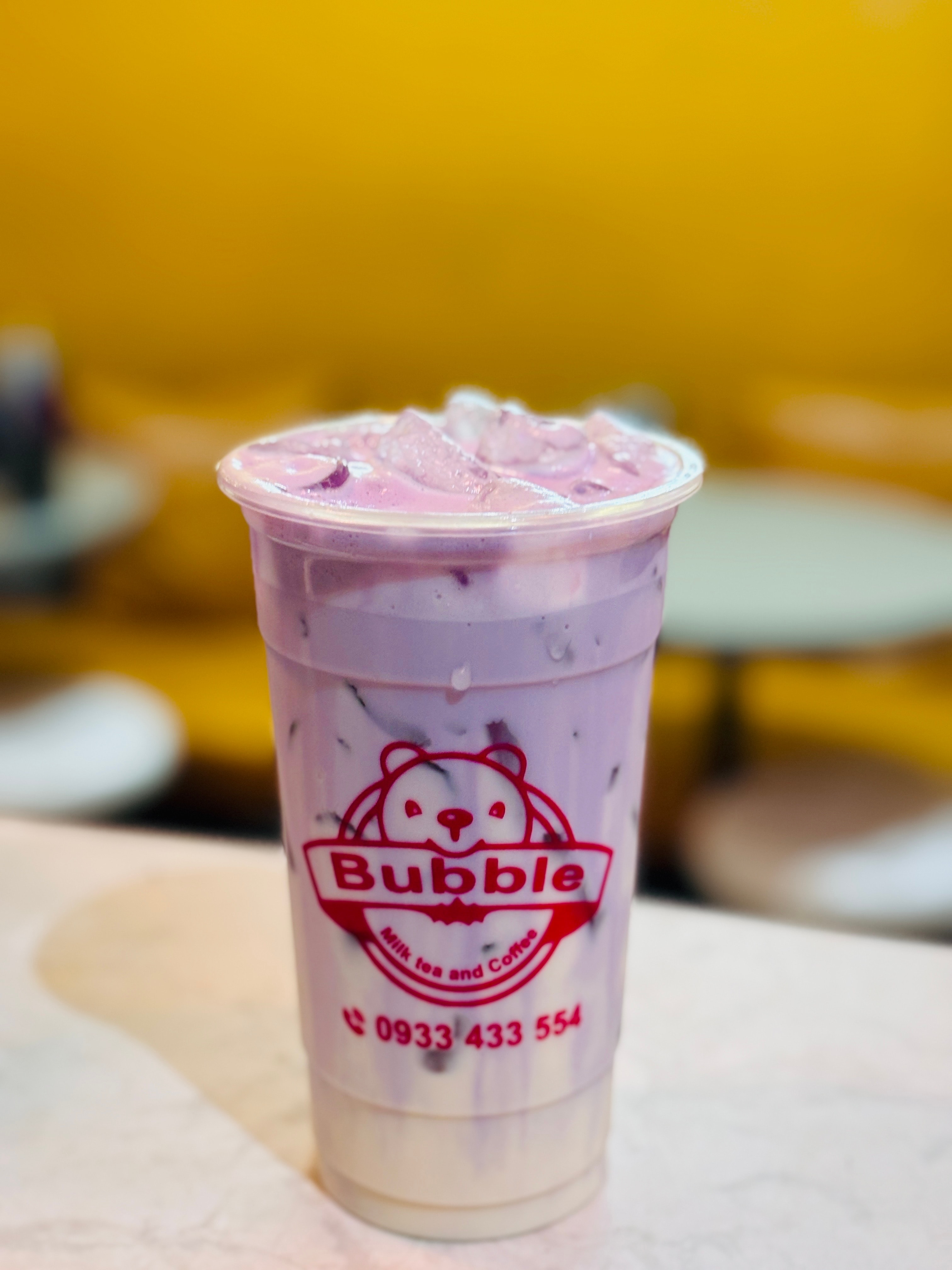 Hình ảnh Khoai môn latte