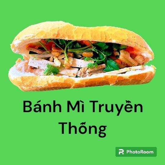 Hình ảnh Bánh mì Chay