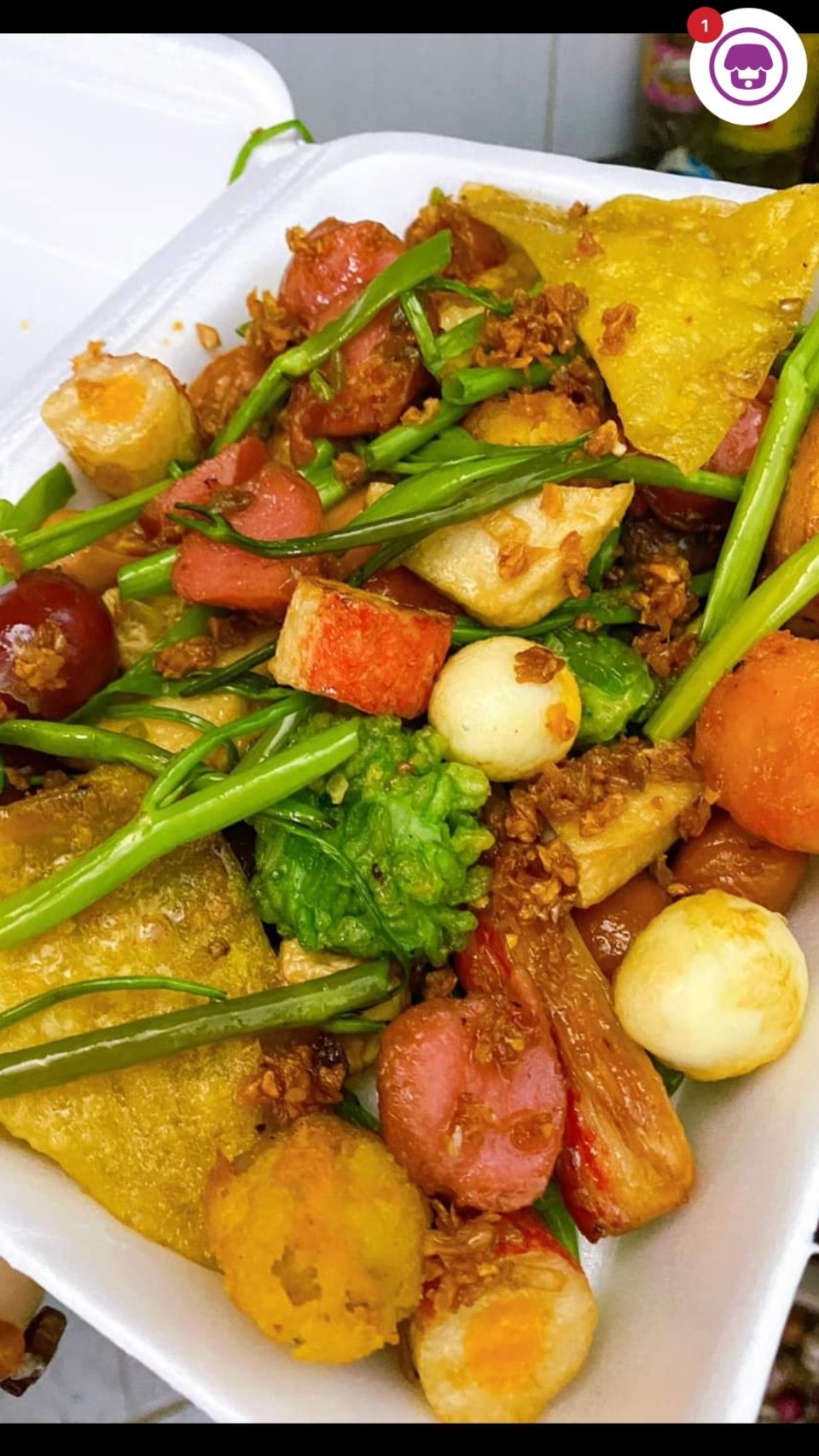 Hình ảnh Combo cá viên chiên nhỏ sốt nước mắm