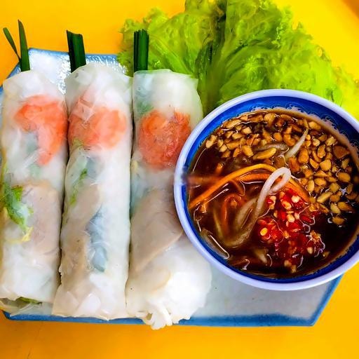 Hình ảnh Gỏi cuốn tôm thịt