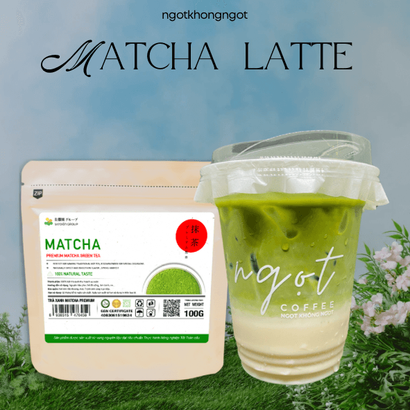 Hình ảnh Matcha Latte Satoen - Oatside/ Meiji/TH milk