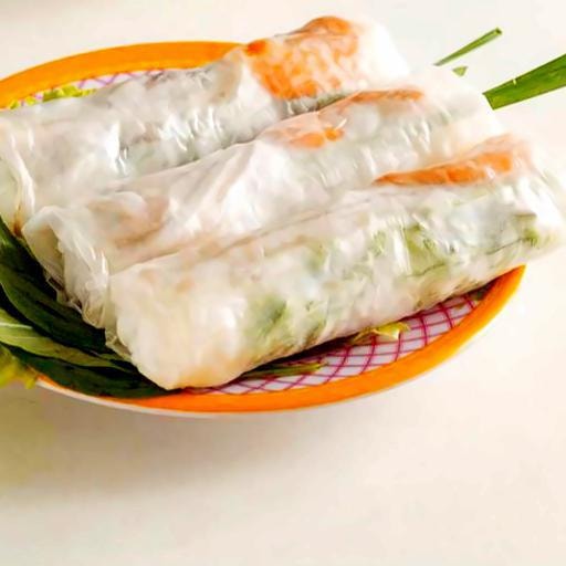 Hình ảnh Combo 7 cuốn (3 tôm thịt - 2 tai heo - 2 bì cuốn)