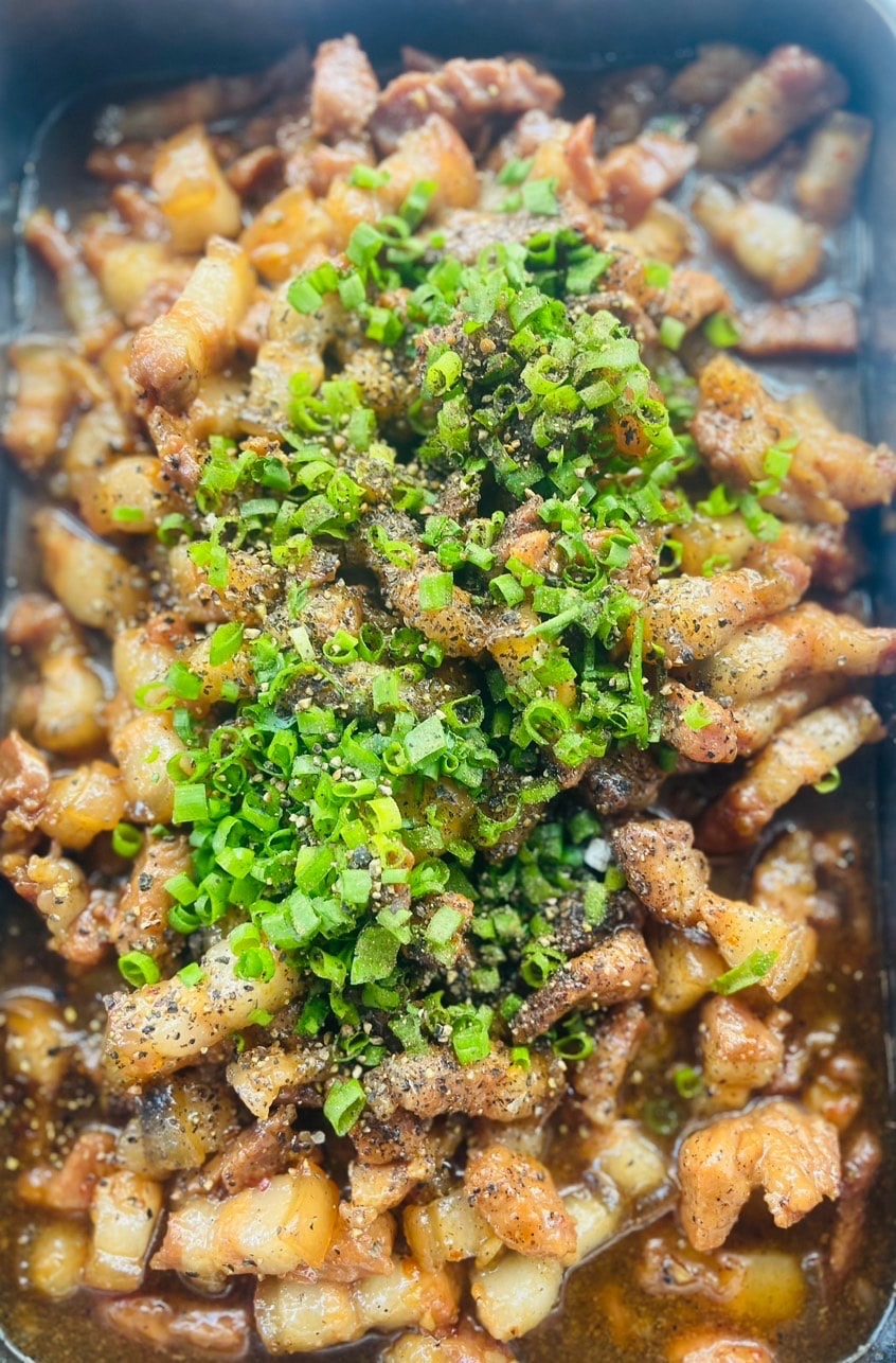 Hình ảnh Món Ăn Thêm Thịt Kho Tiêu 