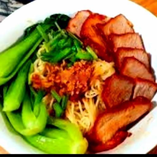 Hình ảnh Mì xào xá xíu