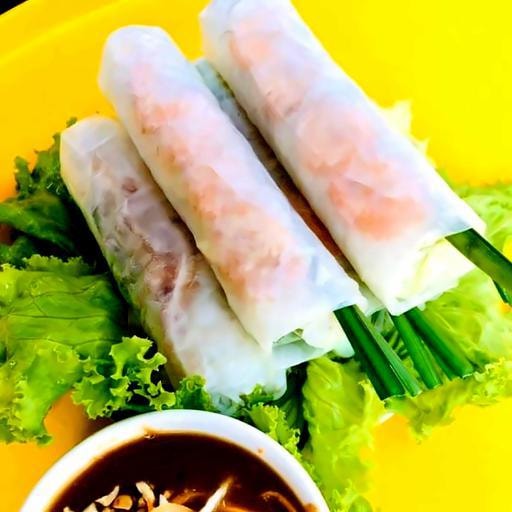 Hình ảnh Combo 7 cuốn (4 tôm thịt - 3 tai heo)