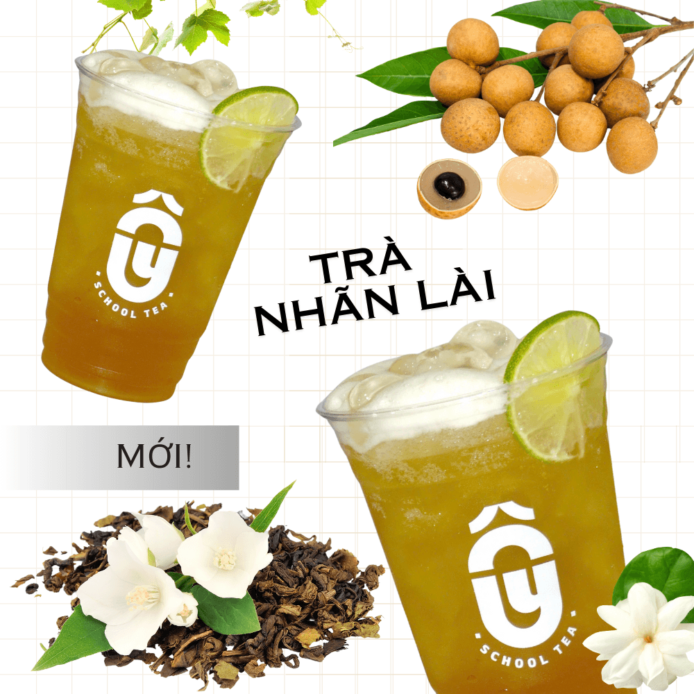 Hình ảnh Trà Nhãn Lài