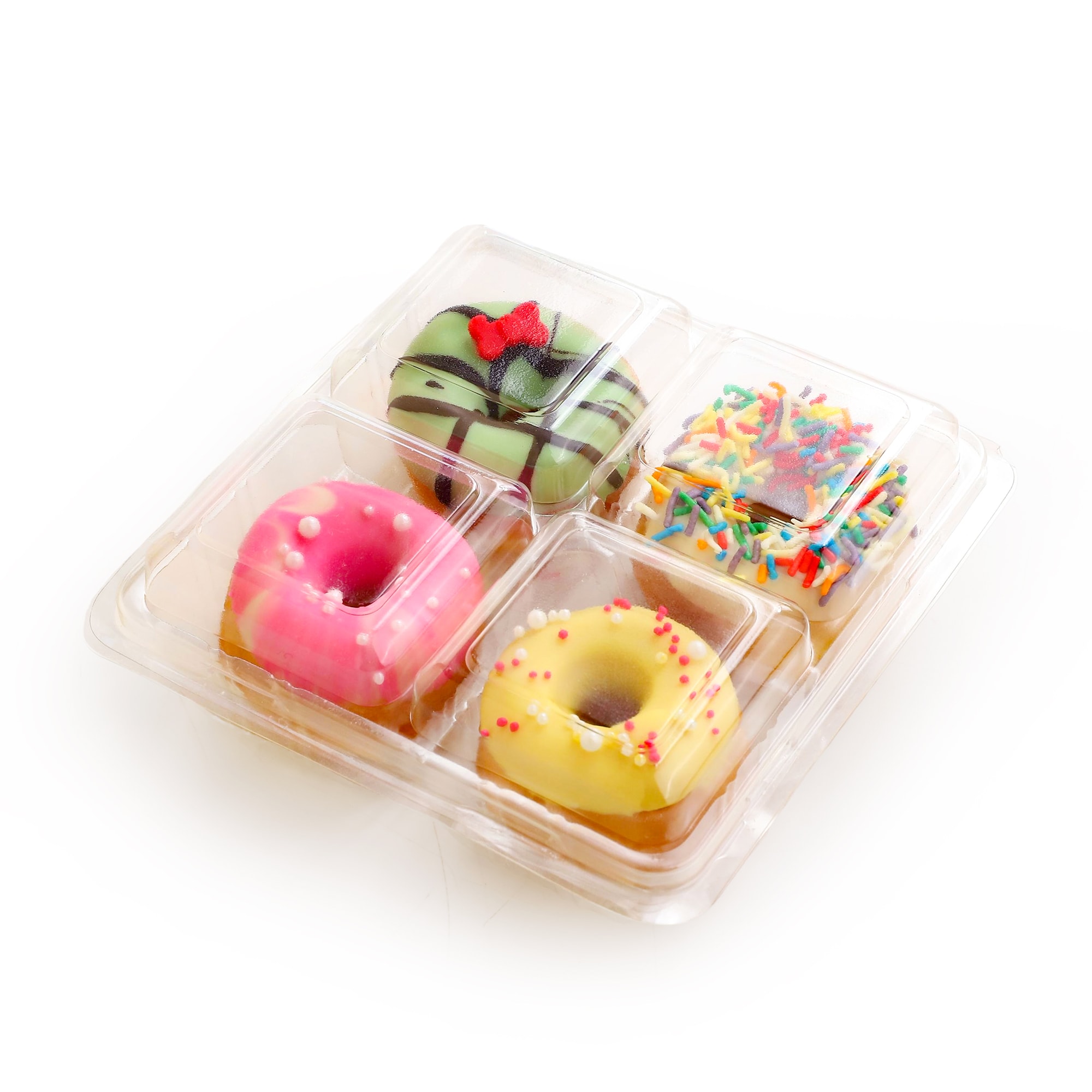 Hình ảnh Set 4 Bánh Donut  - 4 Donuts Set