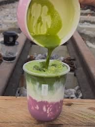 Hình ảnh Matcha khoai môn