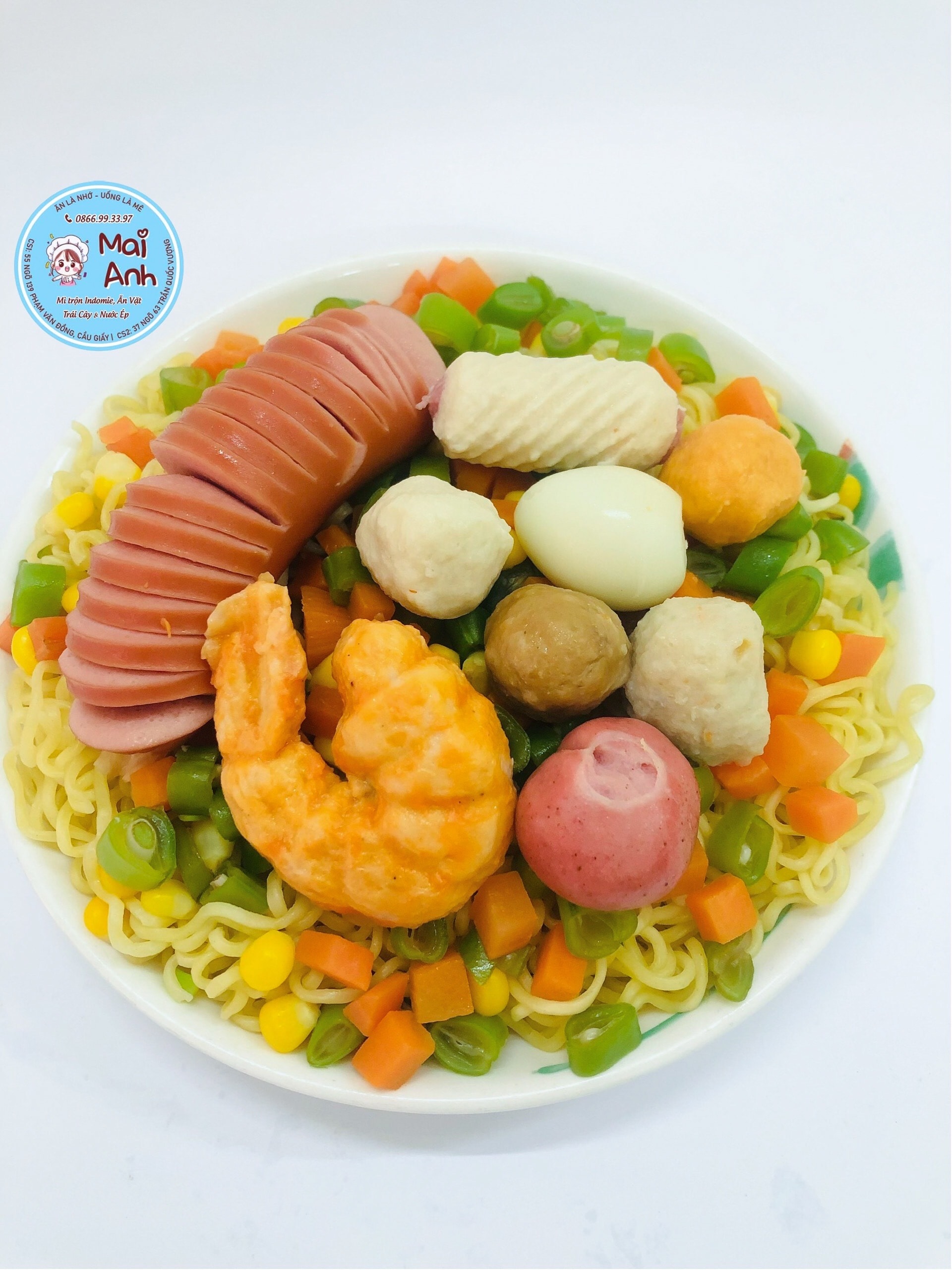 Hình ảnh Mì trộn đặc biệt