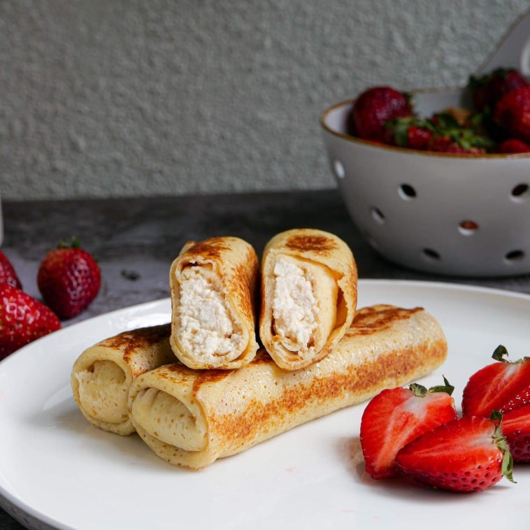Hình ảnh Tvorog Blintzes