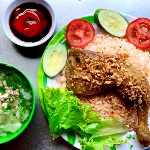 Hình ảnh Cơm đùi lớn - góc tư