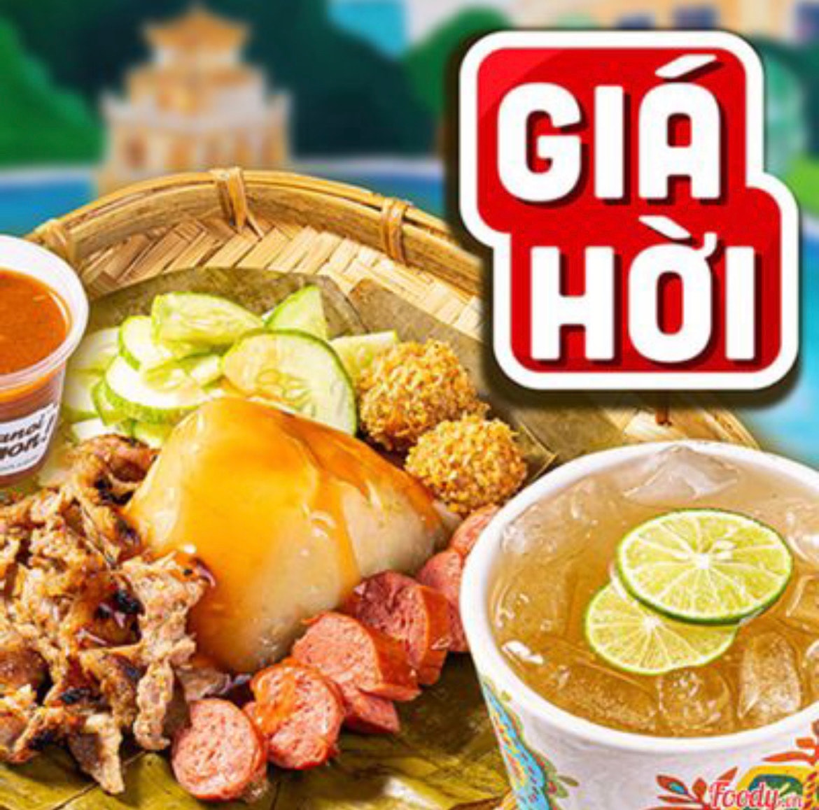 Hình ảnh Combo bánh giò