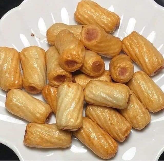 Hình ảnh 5 Mực Xoắn Chiên