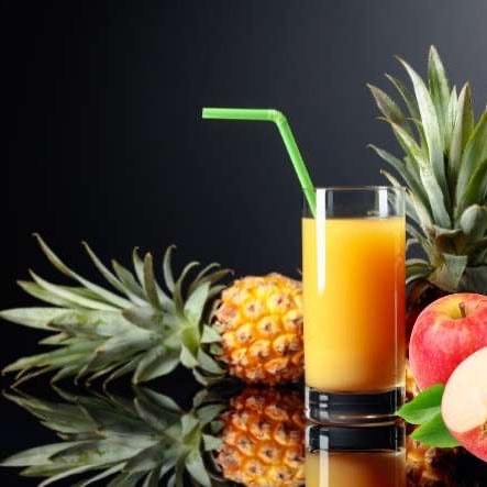 Hình ảnh Nước Ép Thơm Táo Ly 700ml