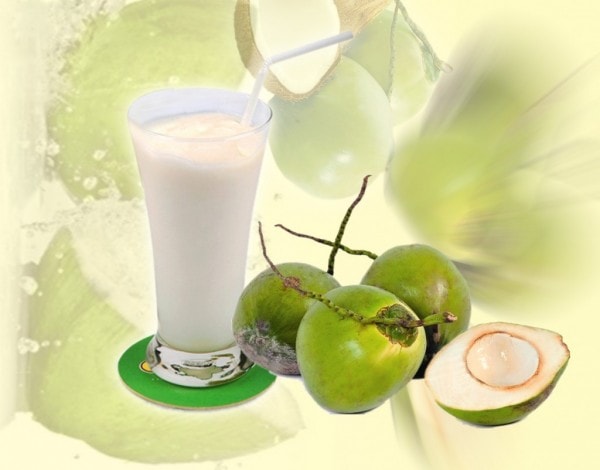 Hình ảnh Sinh tố ca cao dừa - Ly 500ml