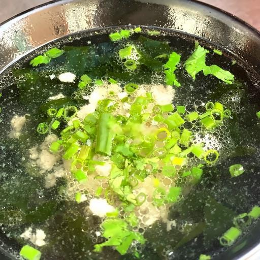 Hình ảnh Canh rong biển