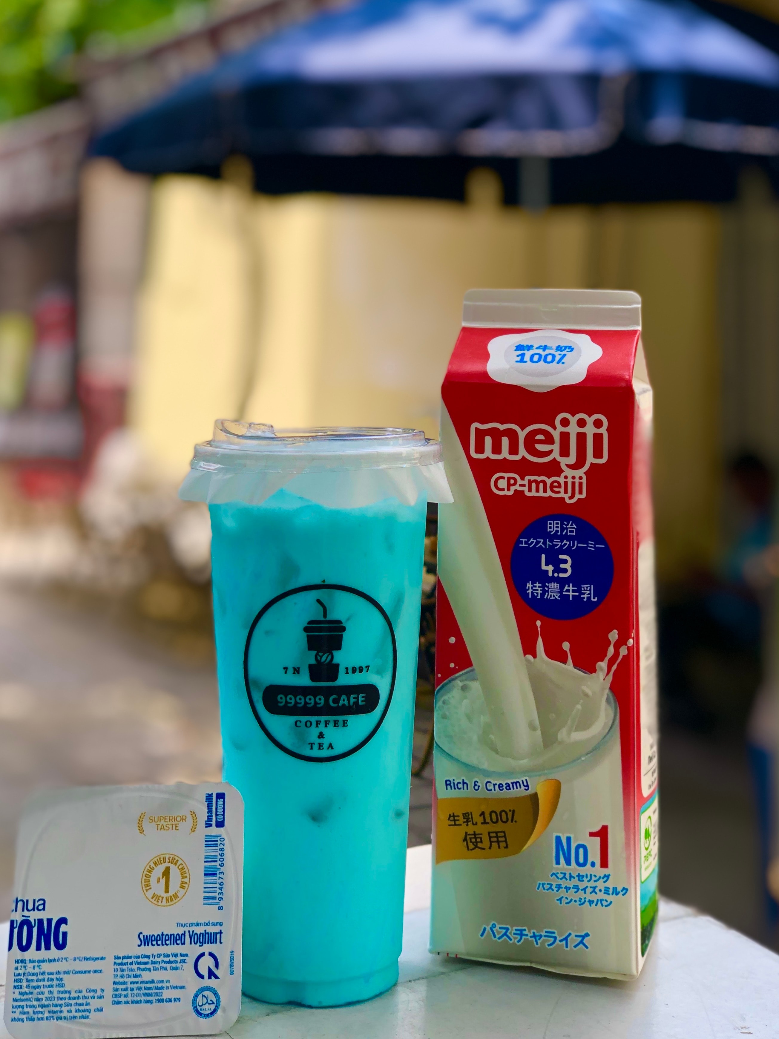 Hình ảnh Sữa Chua Đại Dương 