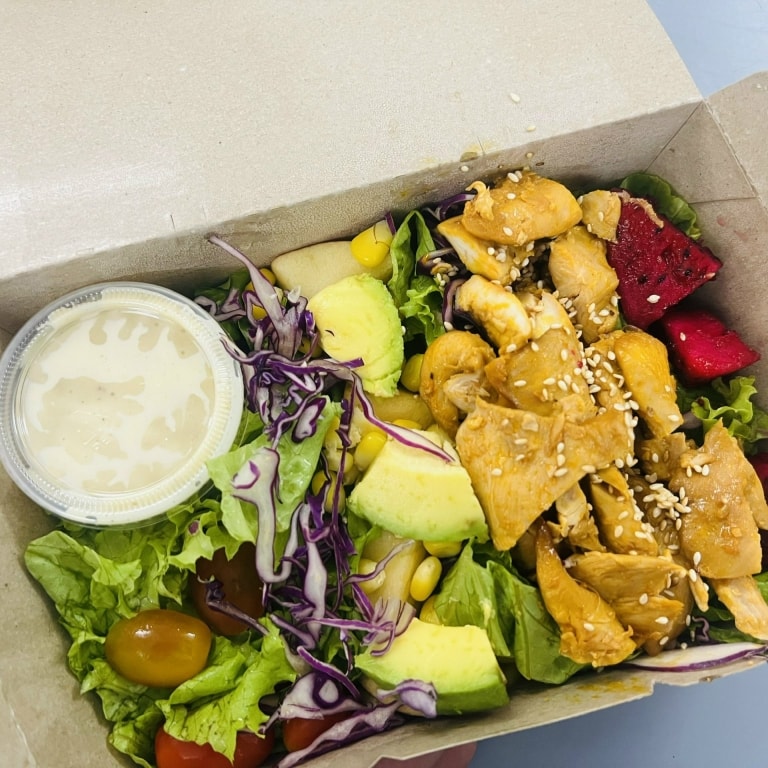 Hình ảnh Salad gà