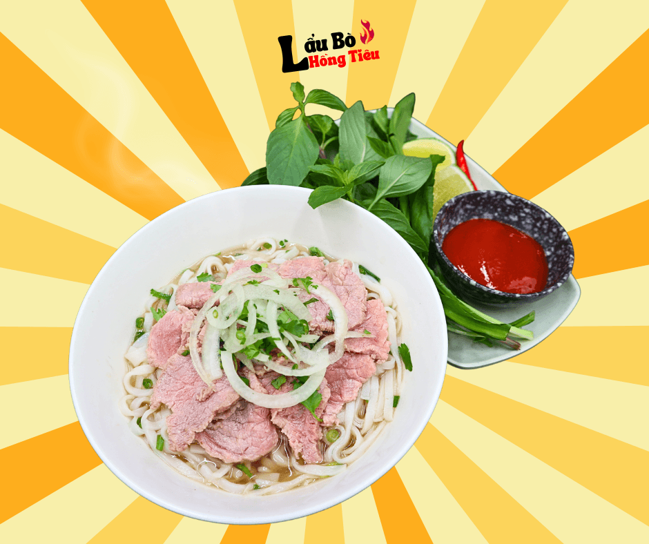 Hình ảnh Phở Bò Tái