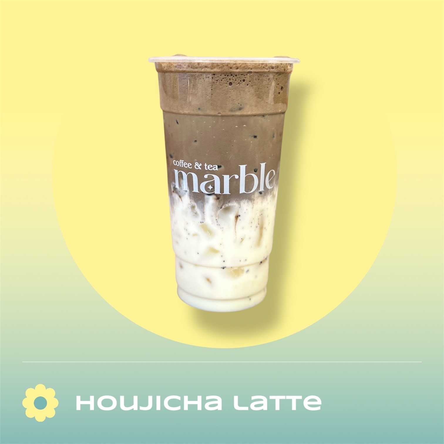 Hình ảnh Houjicha Latte (coldwhisked)
