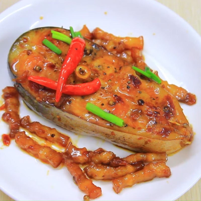 Hình ảnh Cơm cá basa kho tộ