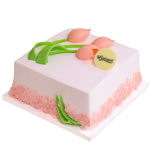Hình ảnh Bánh Kem Nhân Thơm - Fresh Pine Jam Cake (20cm - Vuông)