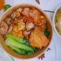 Hình ảnh Mì trộn tên lửa đặc biệt