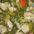 Hình ảnh Lòng Nõn Xào Dưa