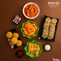 Hình ảnh Combo 5 Bánh Gà -  Khoai Tây lắc Phô-mai kèm 1 Coca