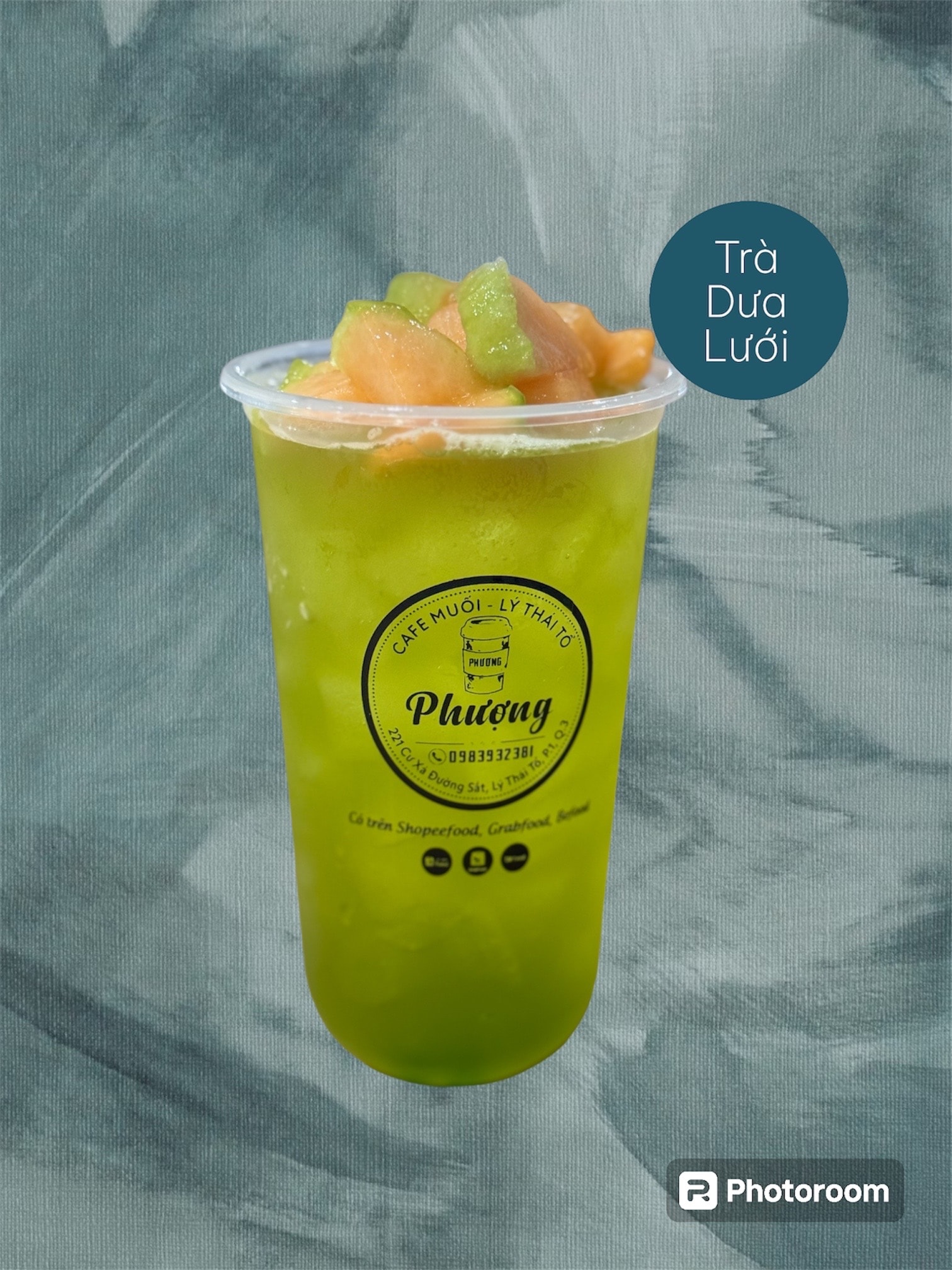Hình ảnh Trà Dưa Lưới 