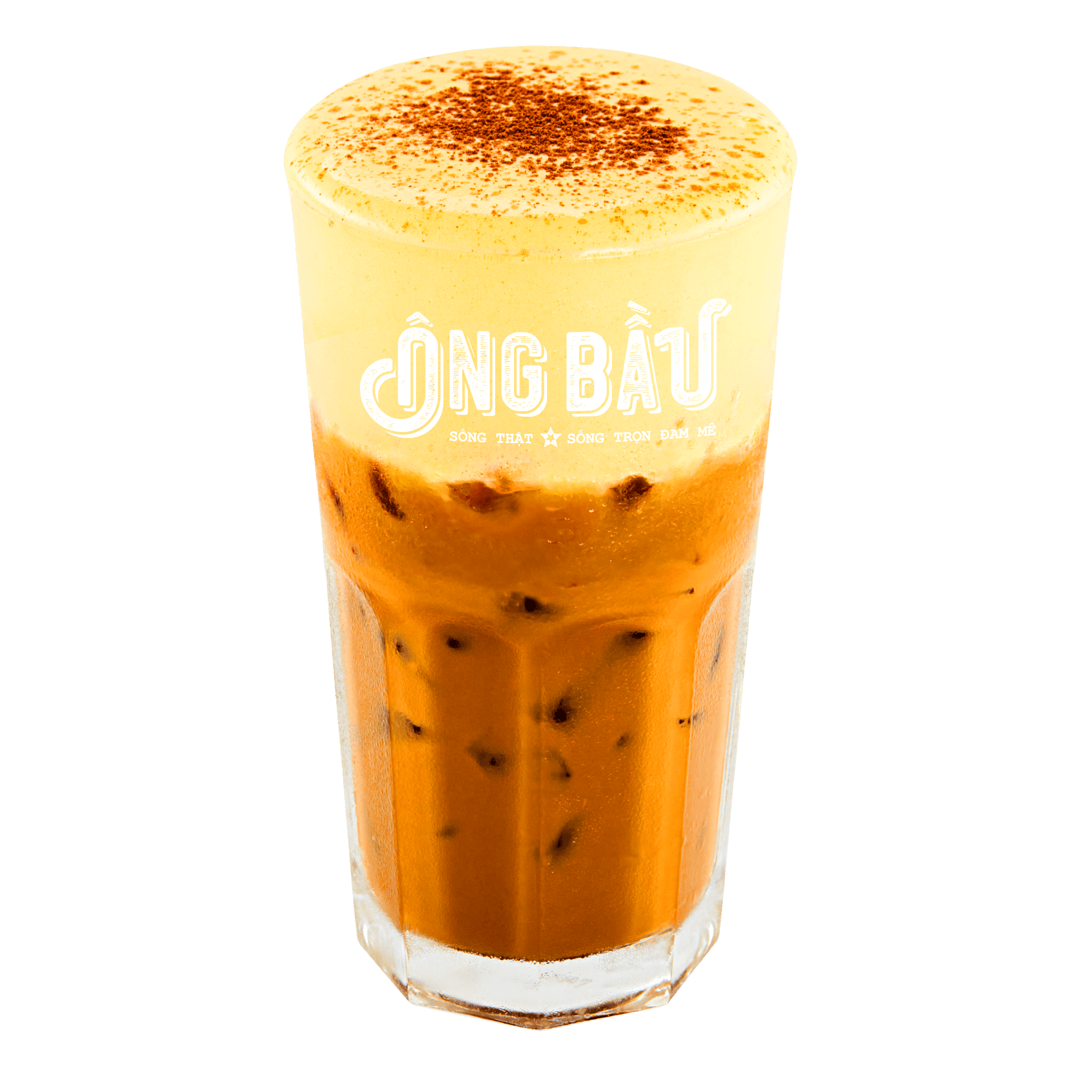 Hình ảnh Cà phê trứng đá size M