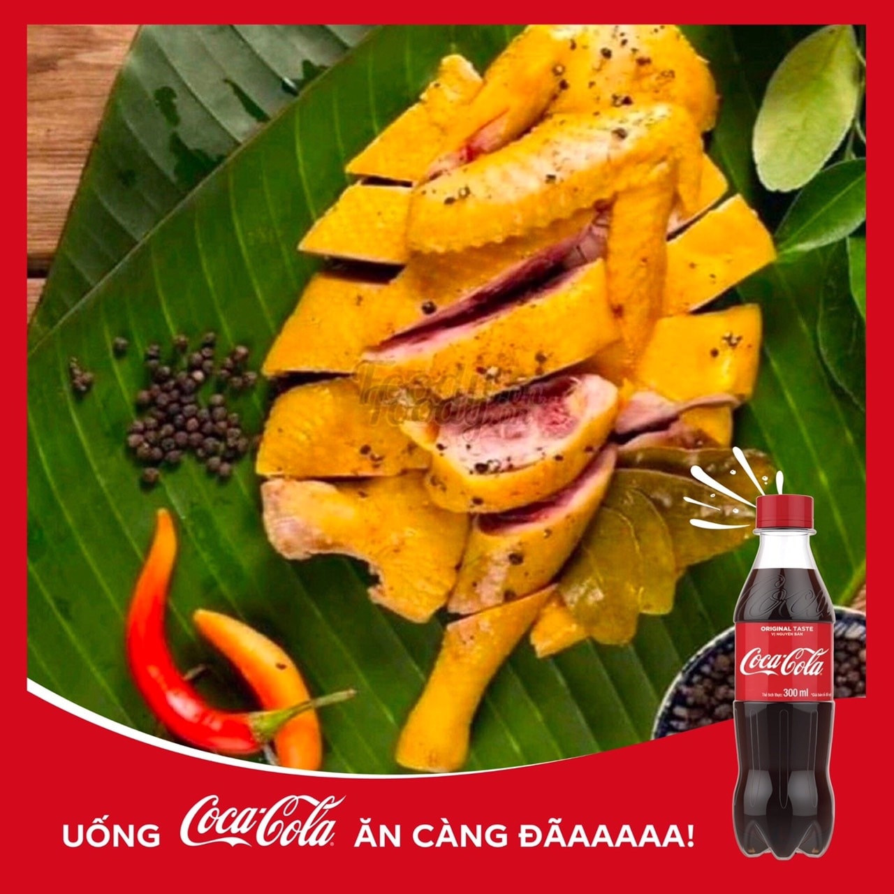 Hình ảnh combo Nửa Con Lạnh ủ muối hoa tiêu kèm muối chấm 1coca