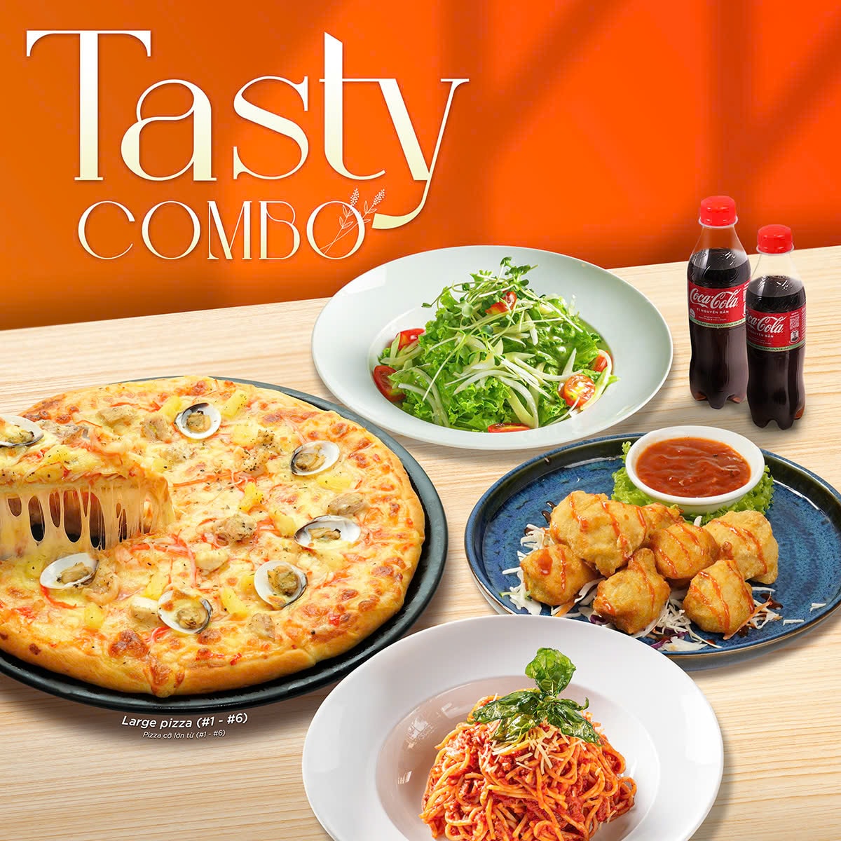 Hình ảnh Tasty Combo