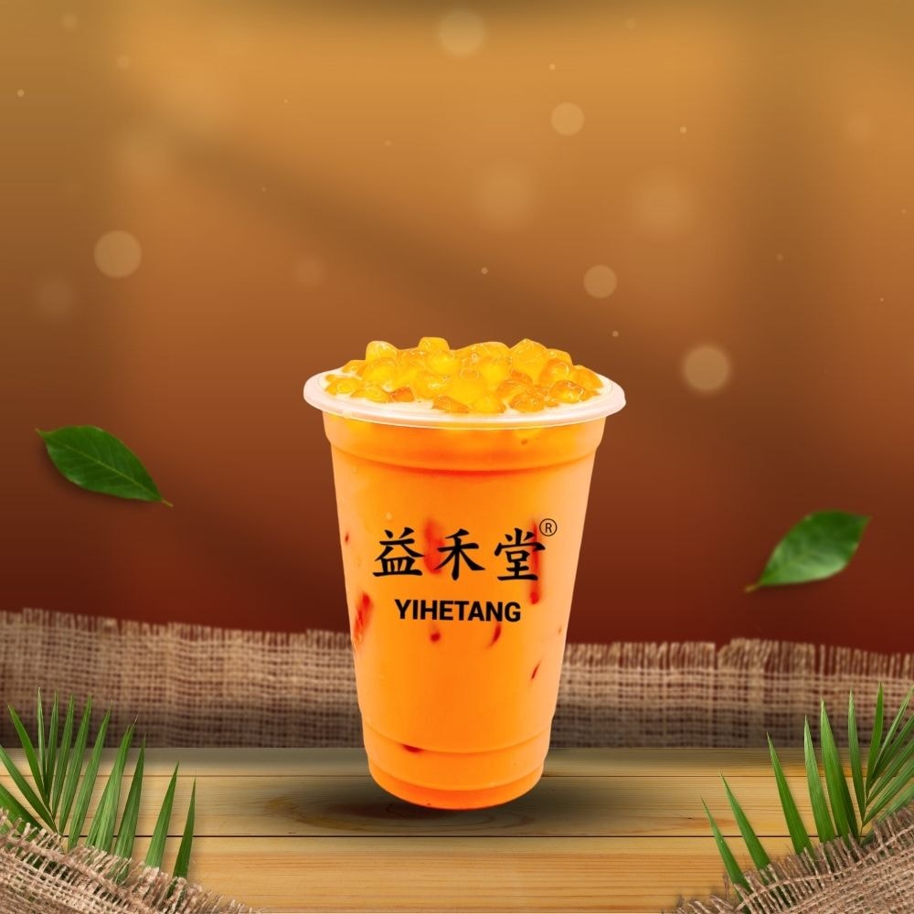 Hình ảnh Hồng Trà Sữa Nướng