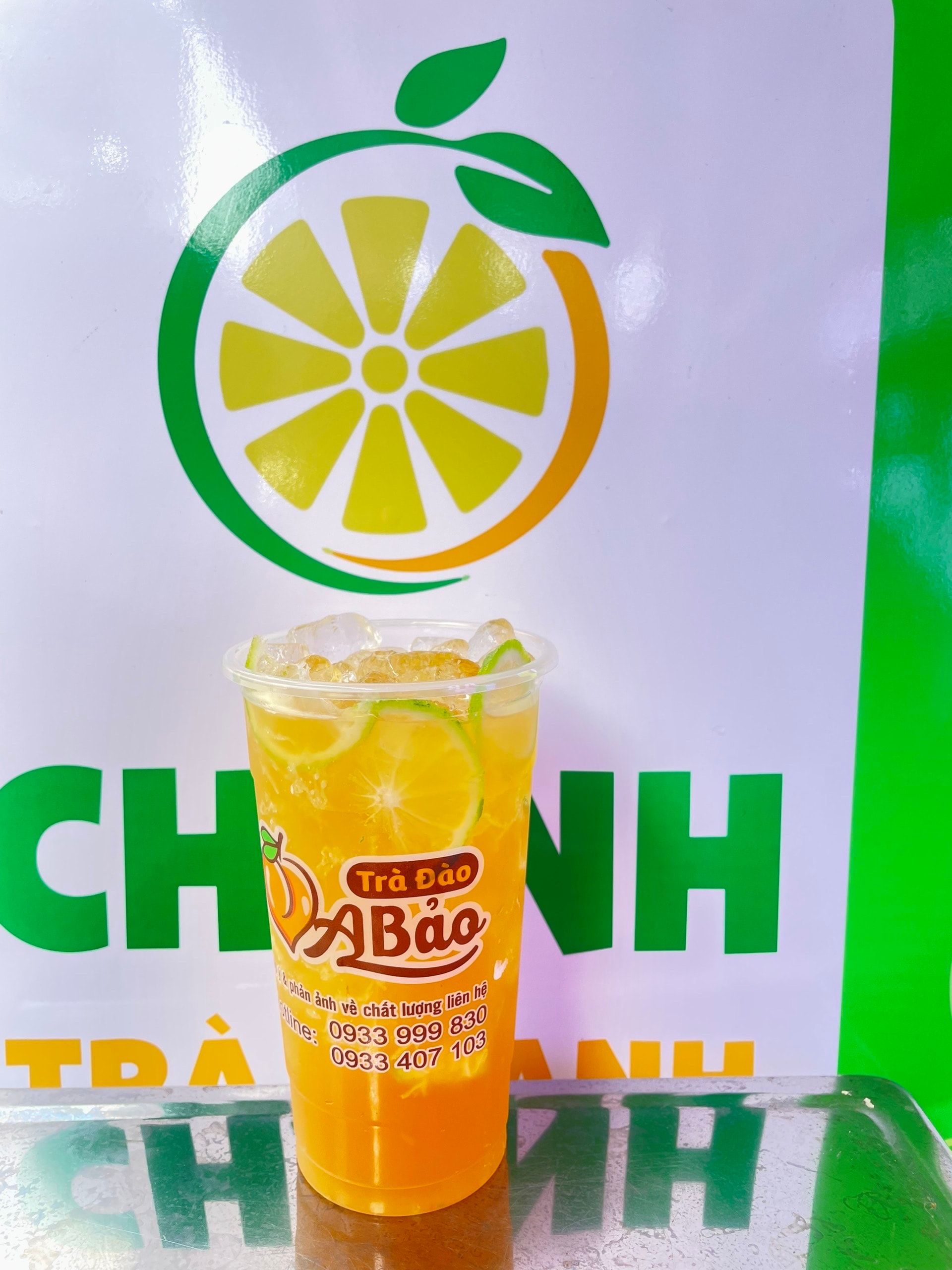 Hình ảnh Lục Trà Chanh  Giã Tay Mật Ong (M)