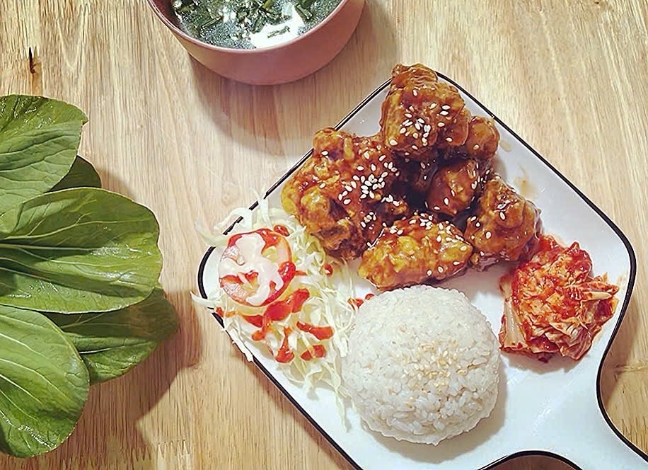 Hình ảnh Cơm gà sốt TERIYAKI