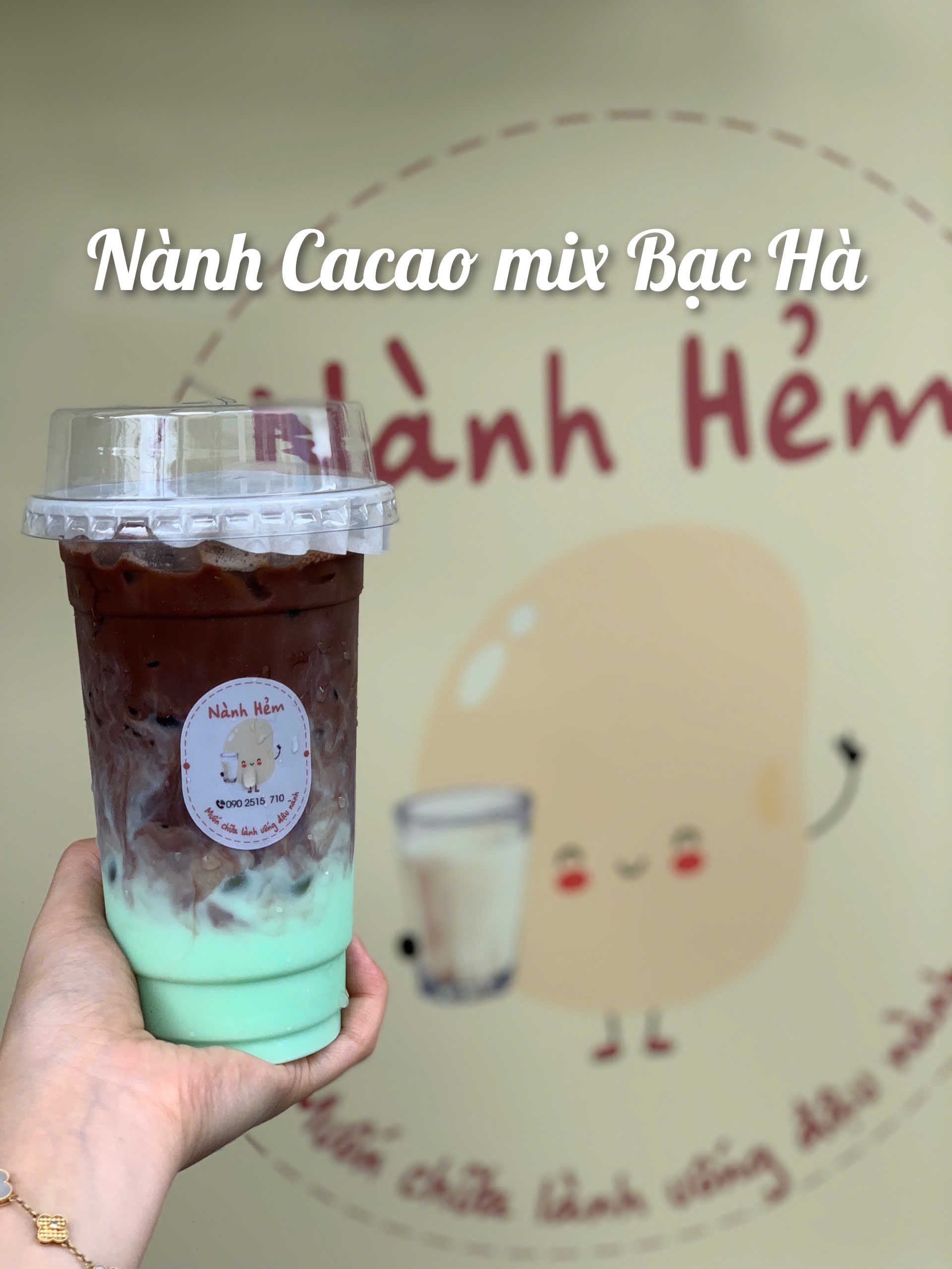 Hình ảnh Nành Cacao Bạc Hà