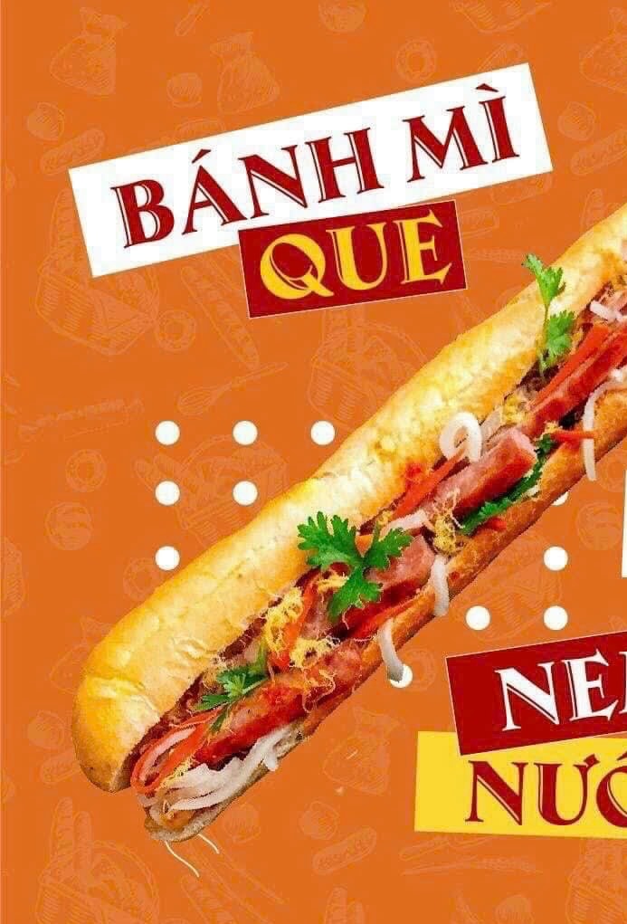 Hình ảnh Bánh Mì Que Nem Nướng