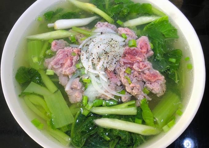 Hình ảnh Phở Tái 