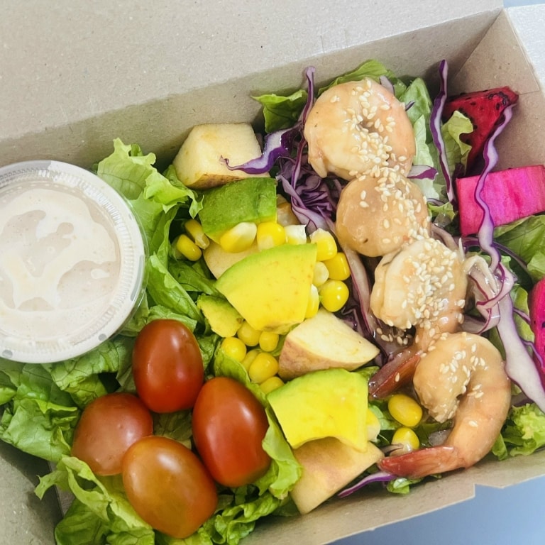 Hình ảnh Salad tôm