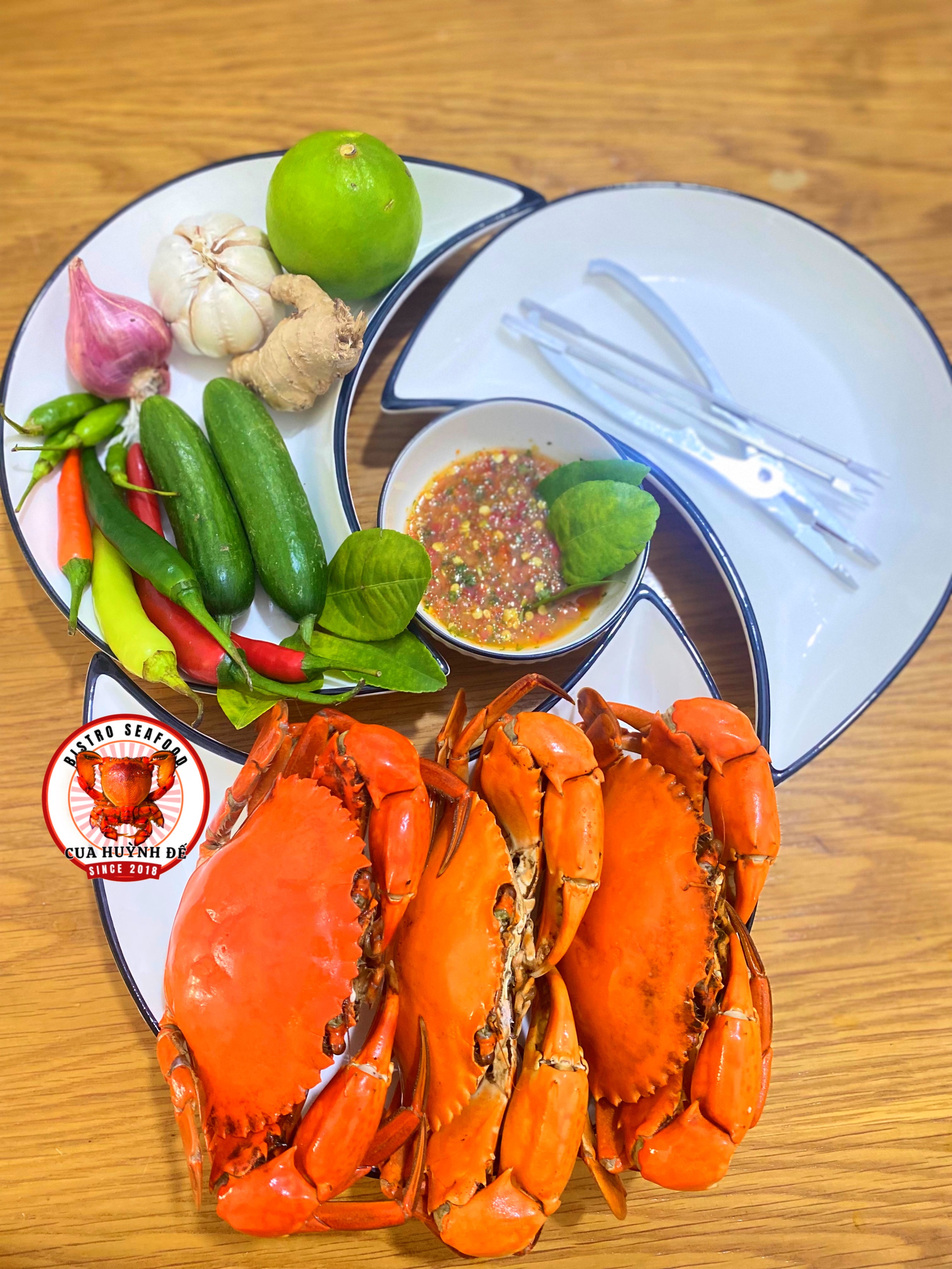 Hình ảnh 3 Cua Thịt Size To Vừa