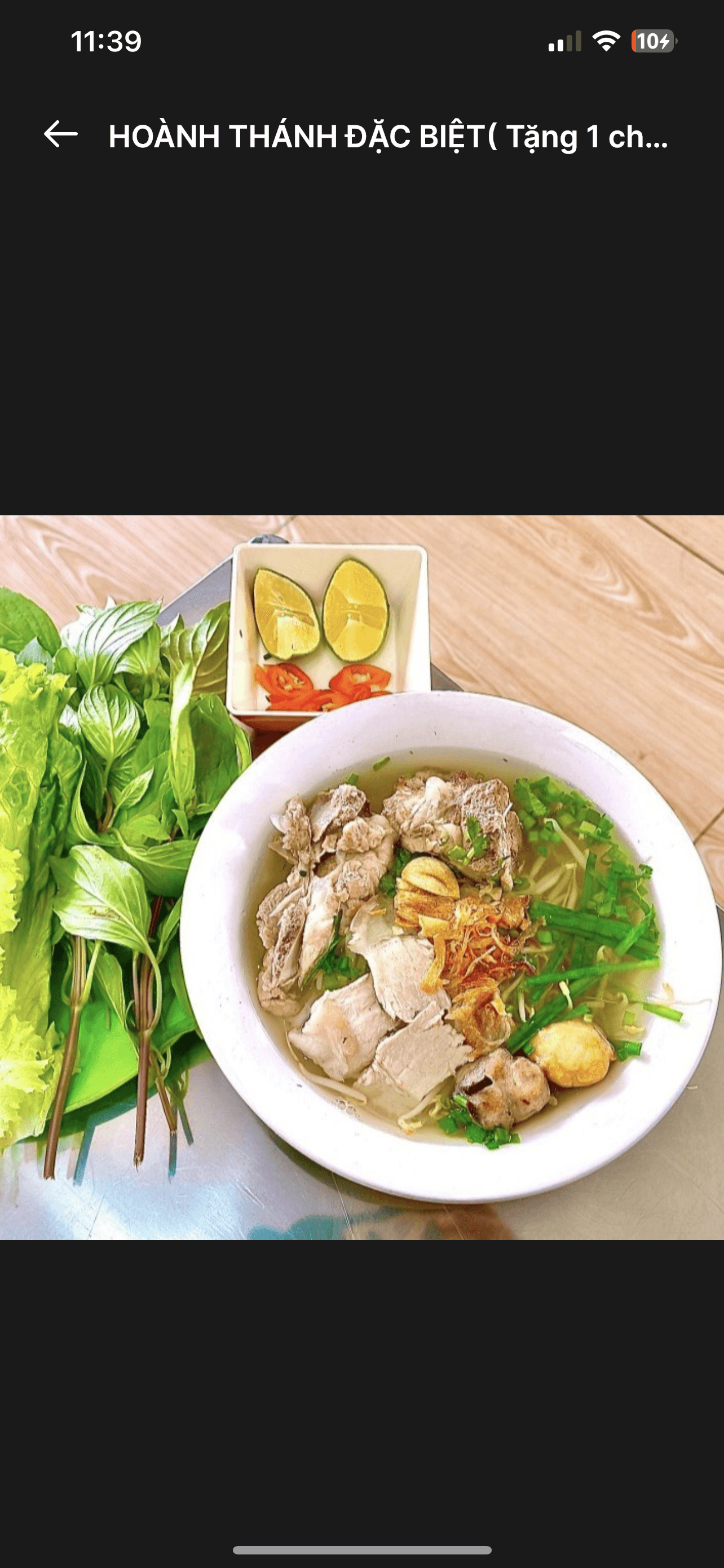 Hình ảnh HỦ TIẾU MỌC