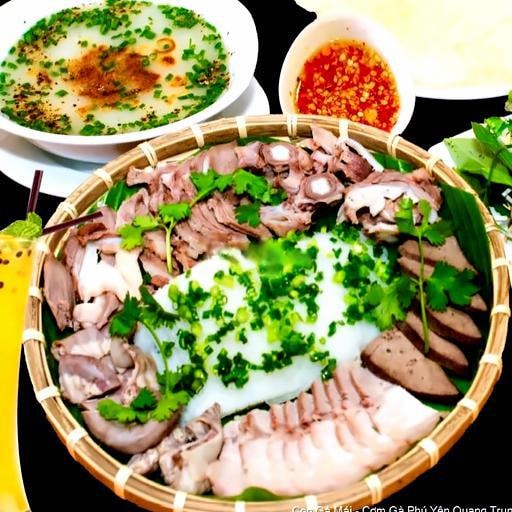 Hình ảnh Bánh hỏi lòng heo cho 2 người - 2 ly trà tắc