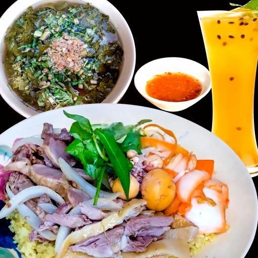 Hình ảnh Cơm đặc biệt - canh lá giang nhỏ - 1 ly trà tắc