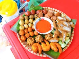 Hình ảnh Combo ăn vặt thập cẩm 1